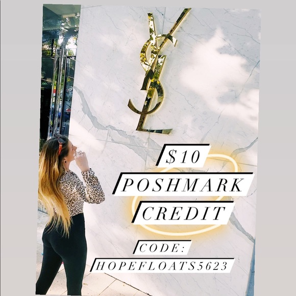 Yves Saint Laurent Black Round Sunglasses - Picture 13 of 15